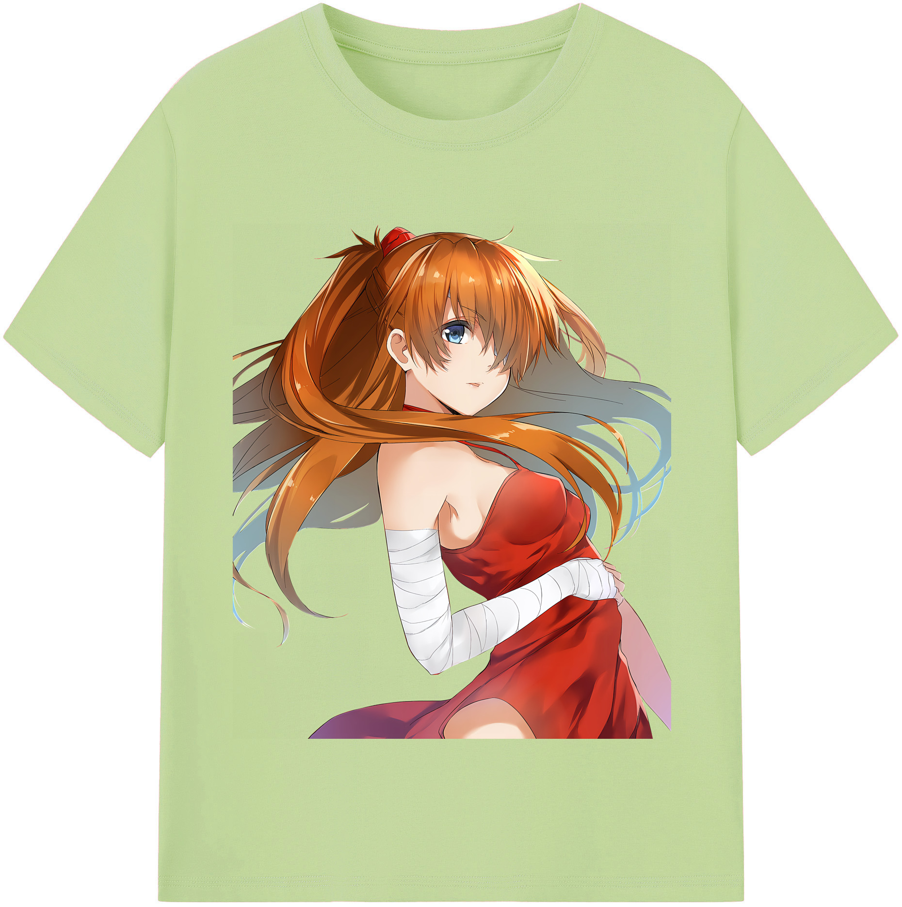 （画像用） EVA 新世紀エヴァンゲリオン 綿100％半袖Tシャツ（フロントプリント）